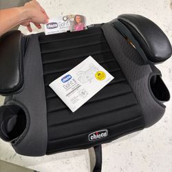 Chicco Gofit Plus Backless Booster Car Seat