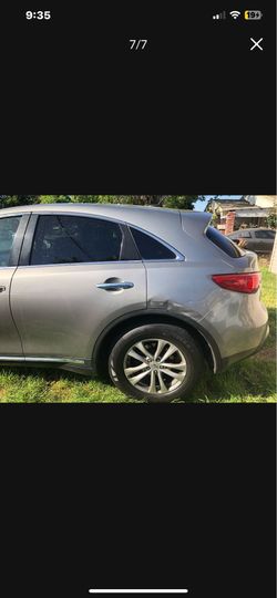 2011 Infiniti Fx35