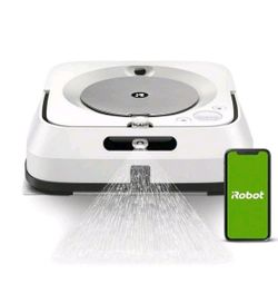 iRobot Braava Jet m6 Wi-Fi Connected Robot Mop NEW IN BOX