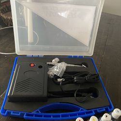 Aerógrafo Para Pintar Galletas o flores de Fondat