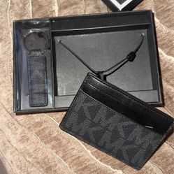 MK MENS CARD/MONEY HOLDER