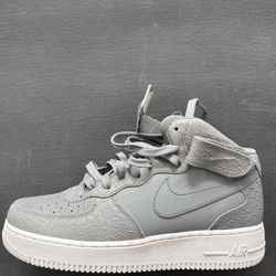 Nike Air Force 1 Mid Wolf Gray - Size 9 new without box