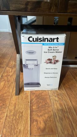 Ice cream maker