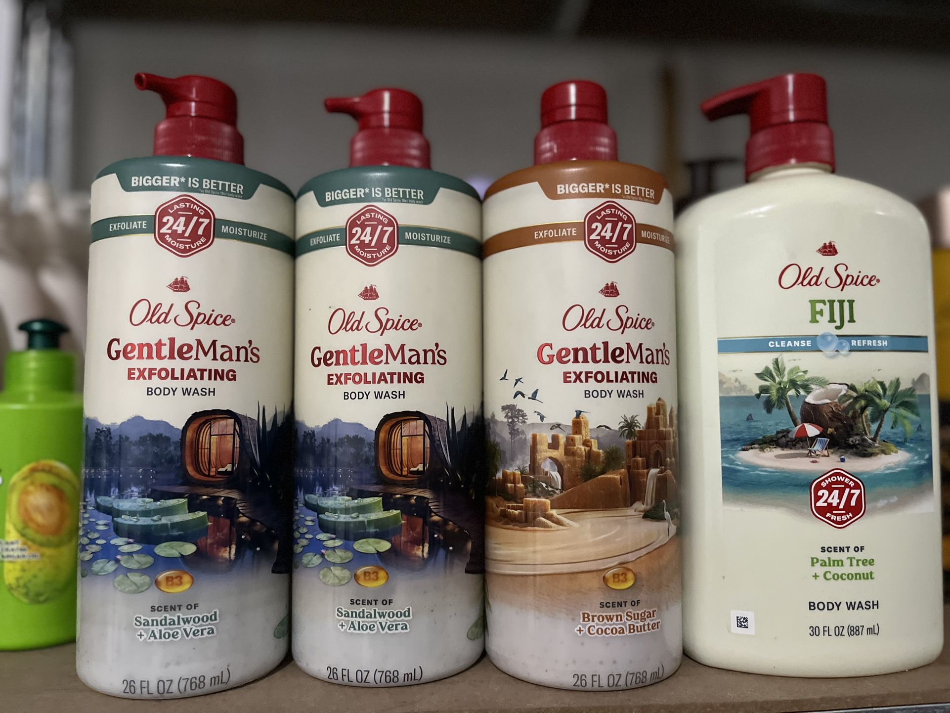 Old Spice Men's Body Wash for Men 4pk