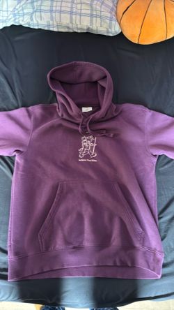 Purple H&M hoodie