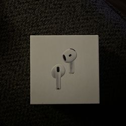 New Airpods 4 