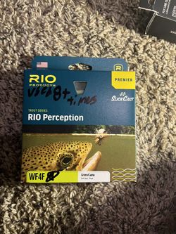 Rio Perception 4wt fly Line