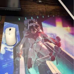 Yuki Aim XL Glass mousepad