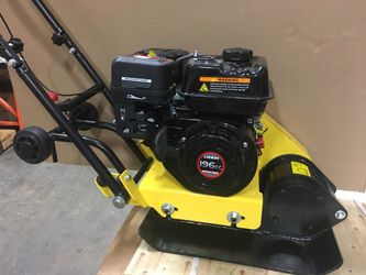 192cc gasoline plate Compactor new 490.00
