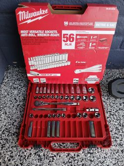 RATCHET 3/8" MILWAUKEE SAE AND METRIC