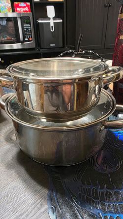 2pc pan set with Lids