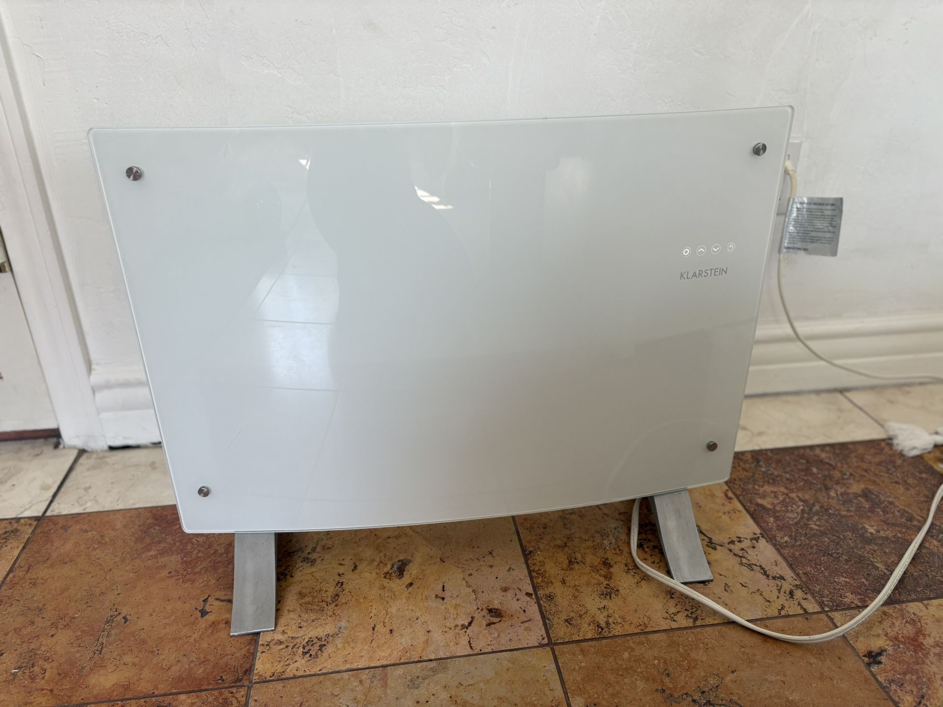 White Klarstein Heater