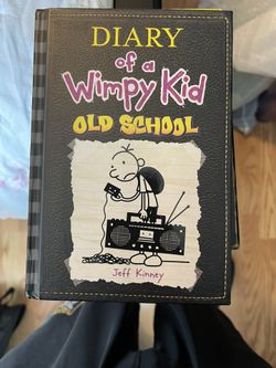 Diary Of A Wimpy Kid Old School Hard Cover 