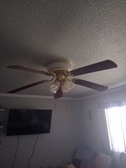 3 celling fans for sale