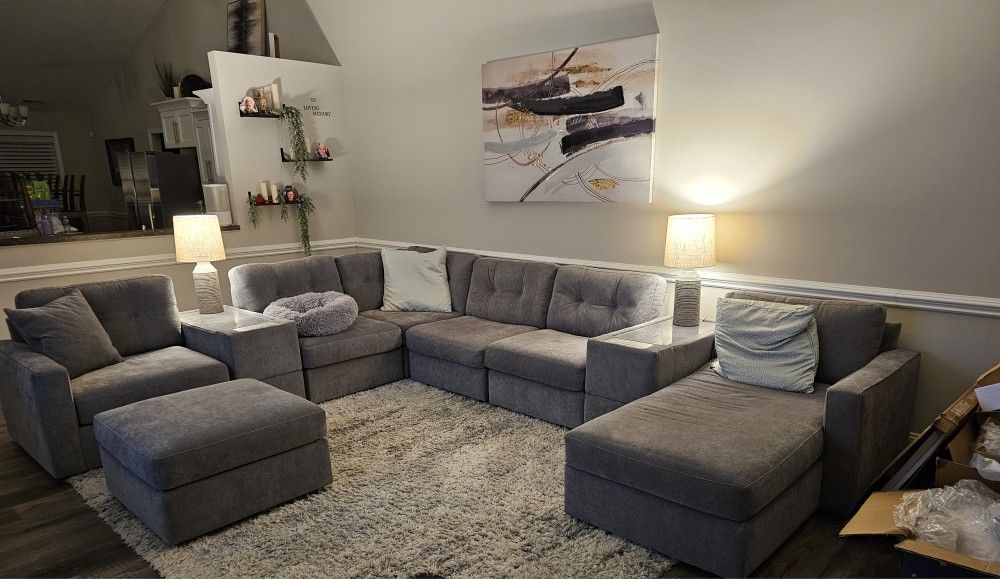 Rooms To Go Sectional Couch 