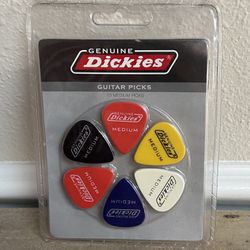 NEW and SEALED Dickies Guitar Picks 12ct Just $5 xox
