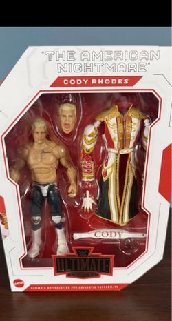 WWE Cody Rhodes Ultimate NEW Sealed
