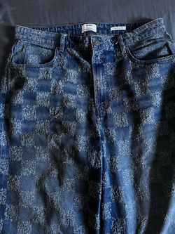 Cotton On Checkered Jorts Men