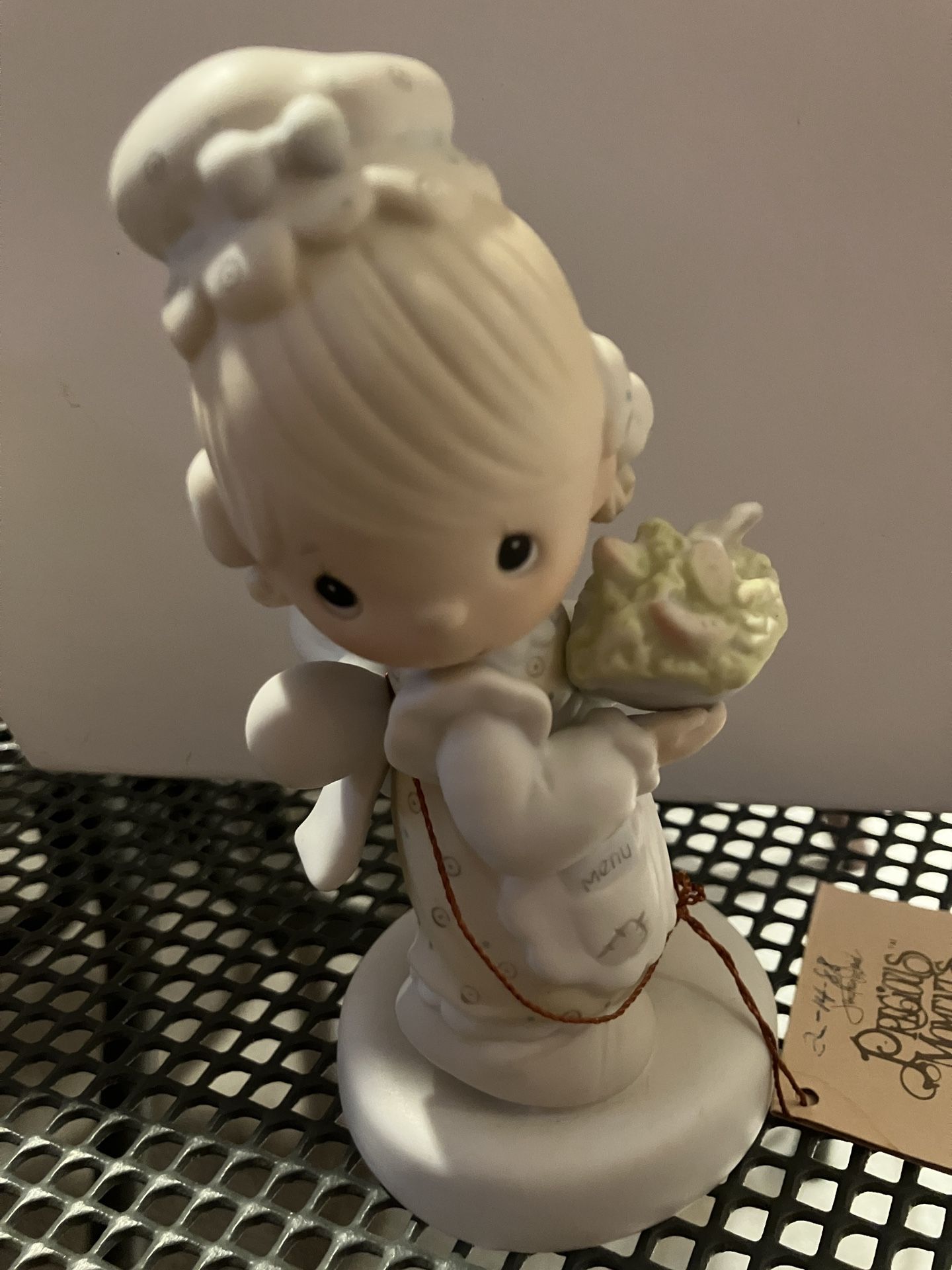 Precious Moments-there Is Joy Serving Jesus