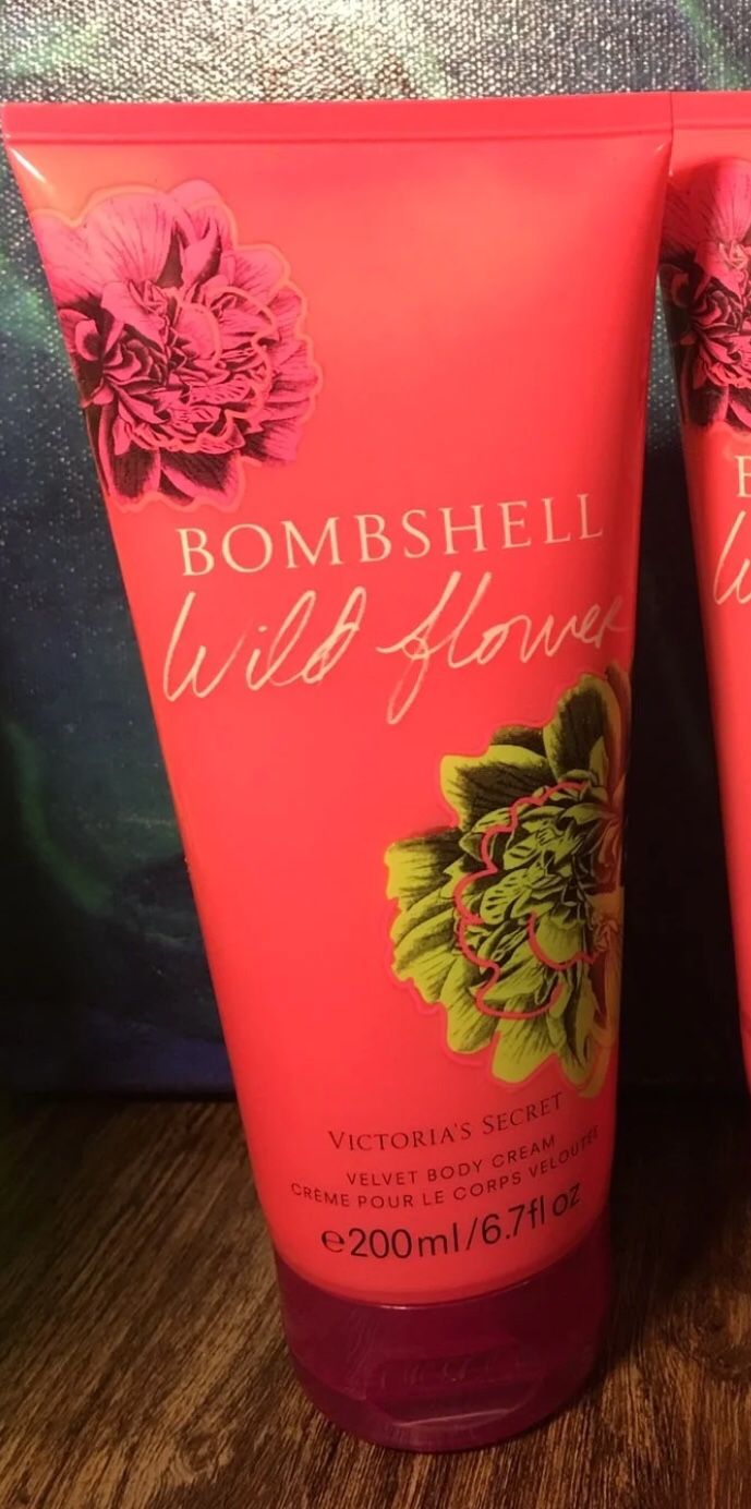 Bombshell Wildflower body cream