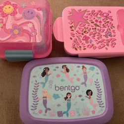 School Lunch Bento Boxes And Lunch Bags 