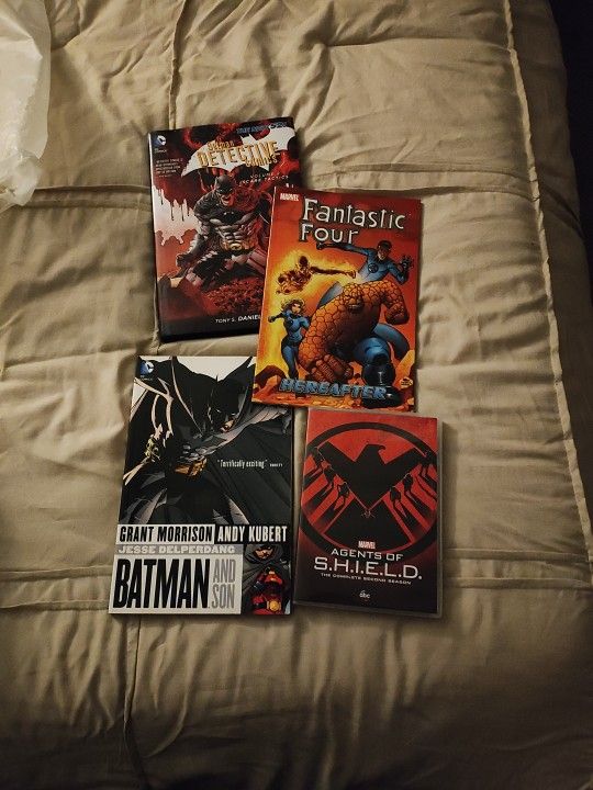 Marvel Comic books and DVD Set!