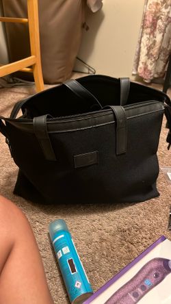 Giorgio Armane Black Tote 