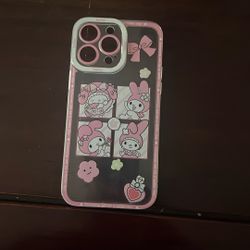Pink Melody iPhone 14 Pro Max Case 