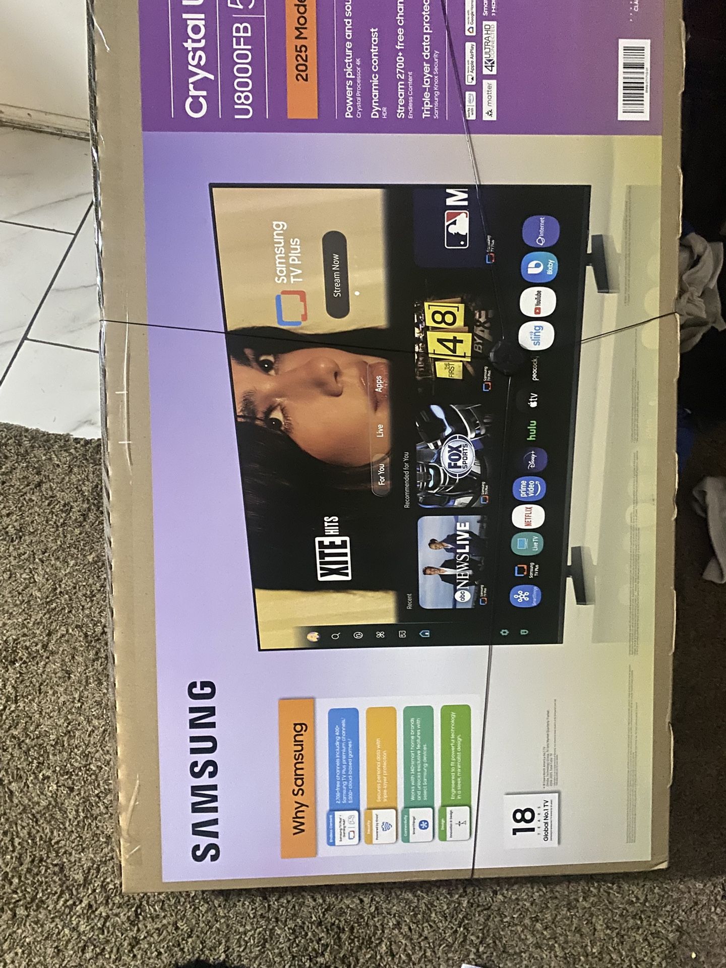 Samsung 50 Inch Tv