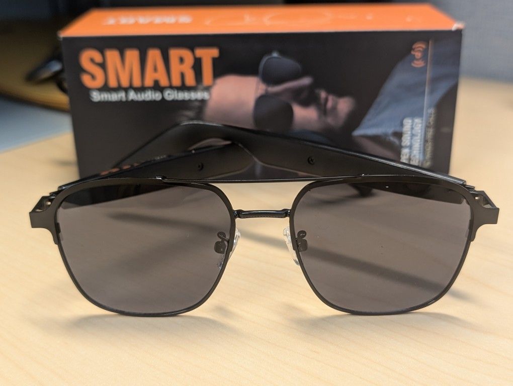 Smart Audio Glasses
