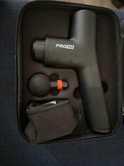 Pro III Percussion Massage Gun with Case