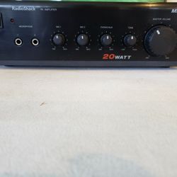 Radio Shack PA Amp
