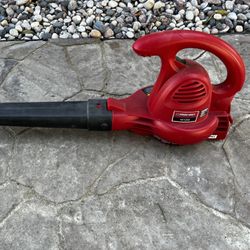 Troy-Bilt Corded Electric Leaf Blower