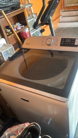 Maytag washer.