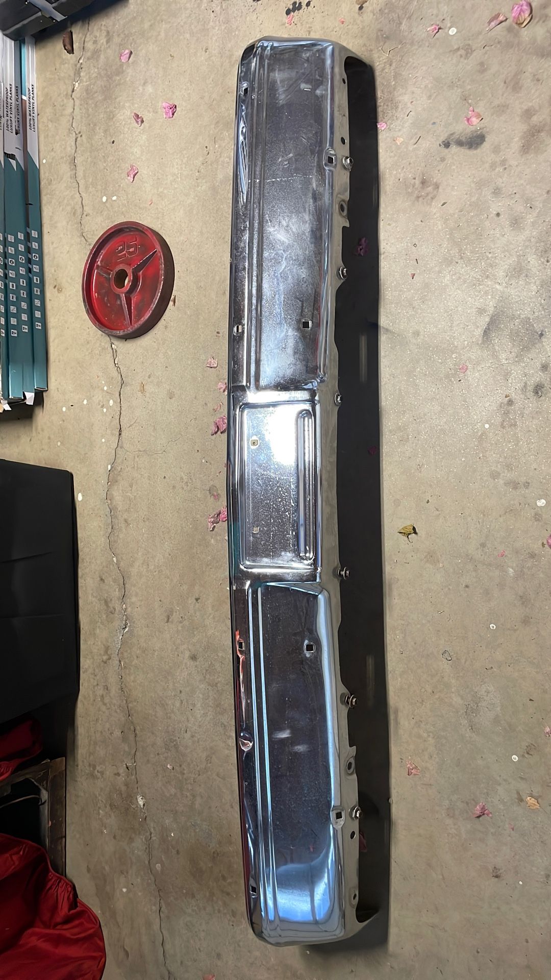 78 Chevy Front Bumper