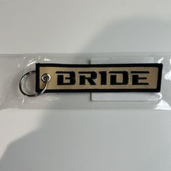BRIDE Keychain