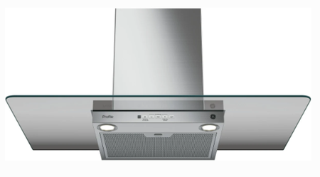 GE Vent hood (wall) - 36"