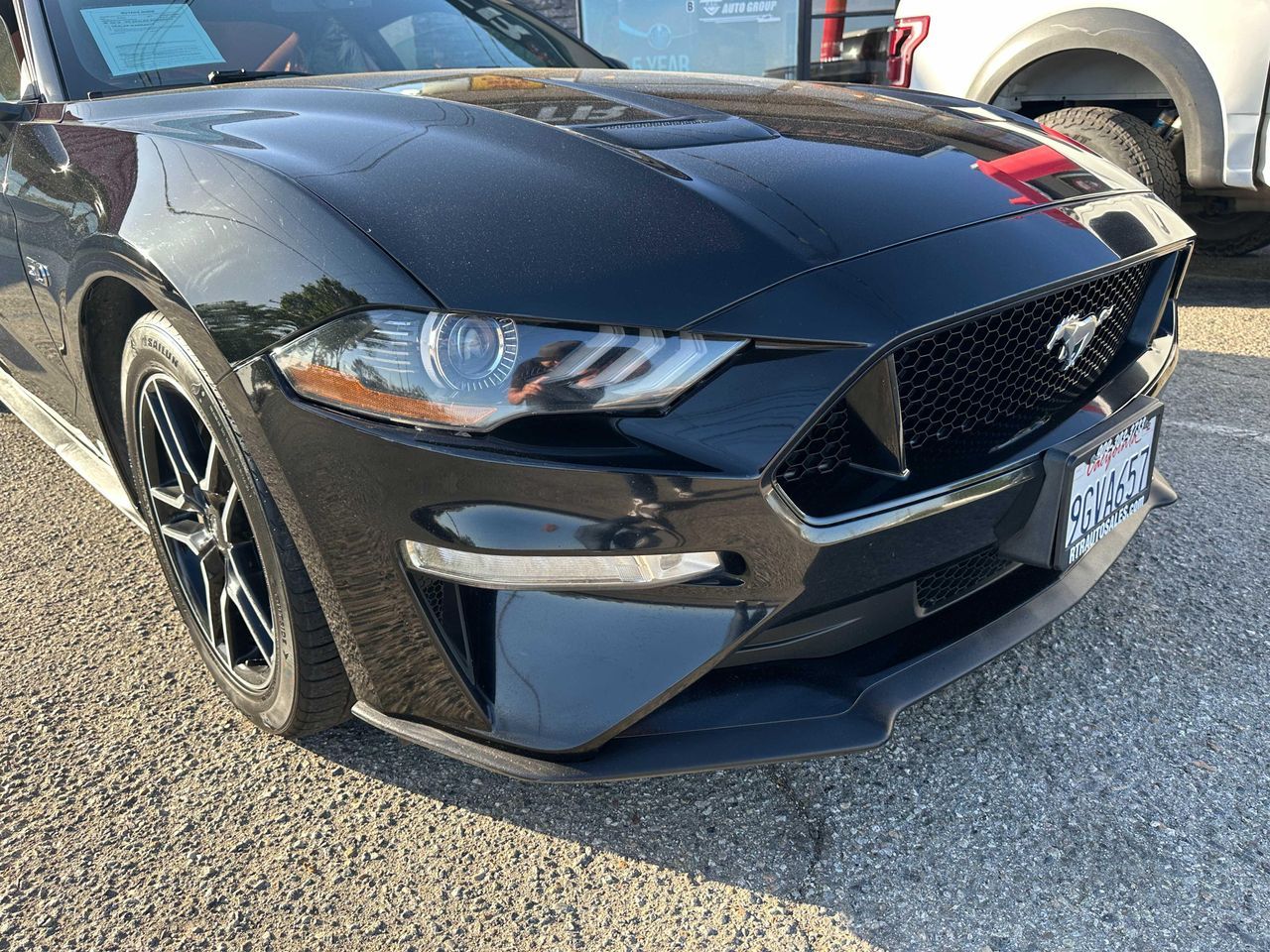 2018 Ford Mustang