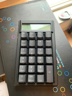 Ducky DKPO1023ST NumPads Keyboard Cherry MX Blue