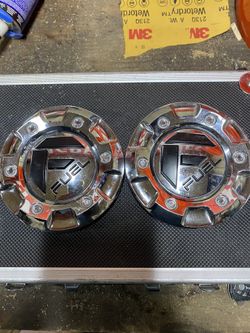 Fuel Chrome Caps