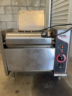 APW Wyott commercial bun toaster