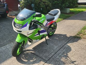 1995 Kawasaki Ninja ZX6R for Sale in Hillsboro, OR - OfferUp