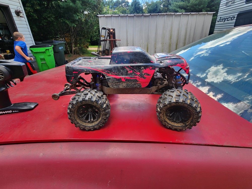 4x4 Traxxas Stampede  Vxl3