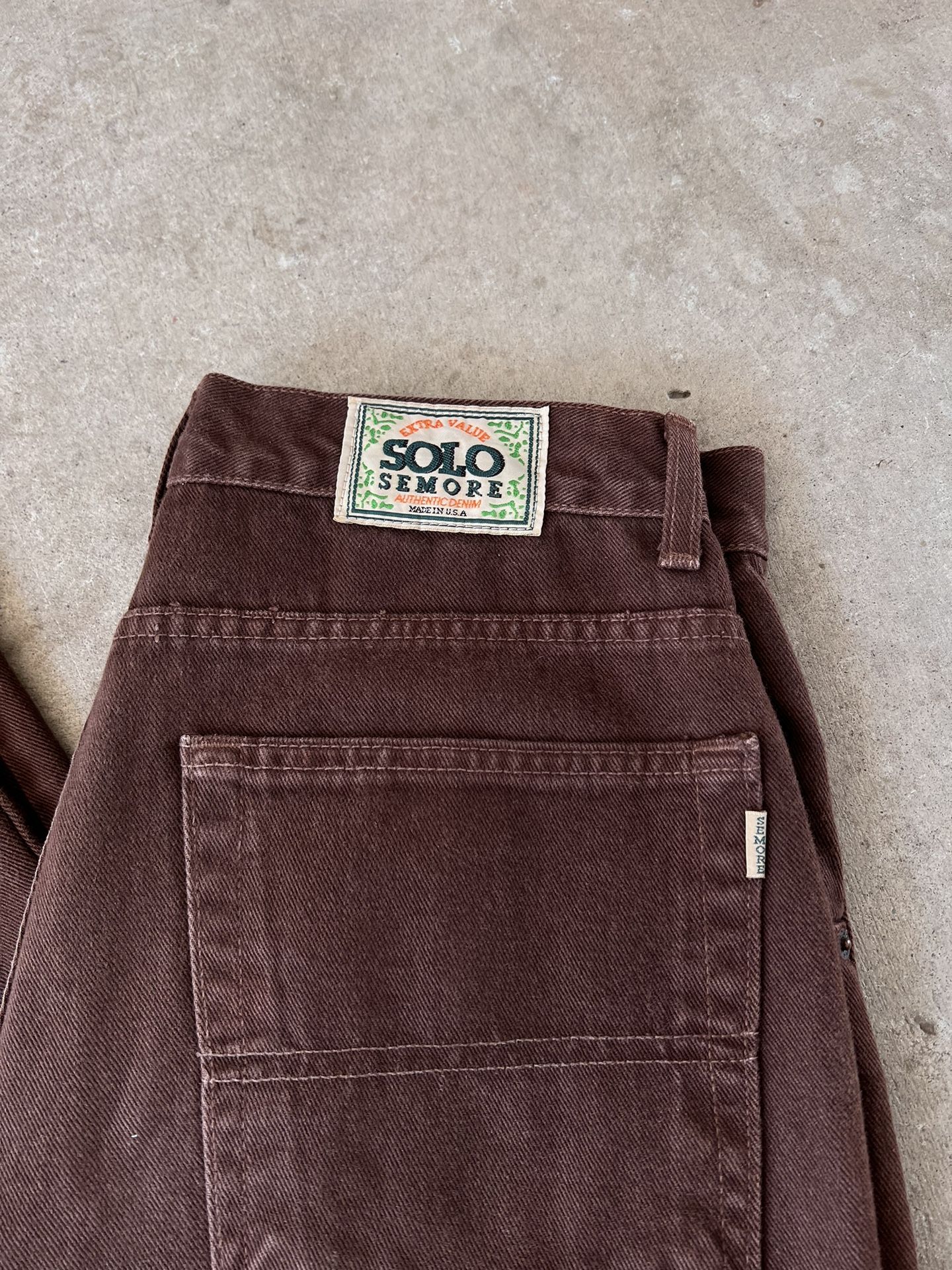Vintage Solo Semore Baggy Jeans for Sale in Santa Ana, CA - OfferUp