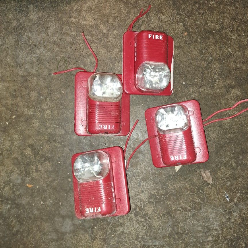 P1224MC Fire Alarm Strobes