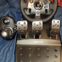 Sim Race G920 Setup