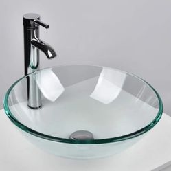 2 Vessel Sinks with Faucets