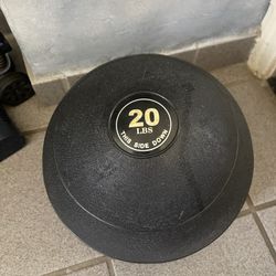 20 Lbs. Weight Ball 