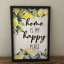 Home is my happy decor