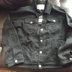 Men Size XXL True Religion Stretch Spandex  Denim Jacket 